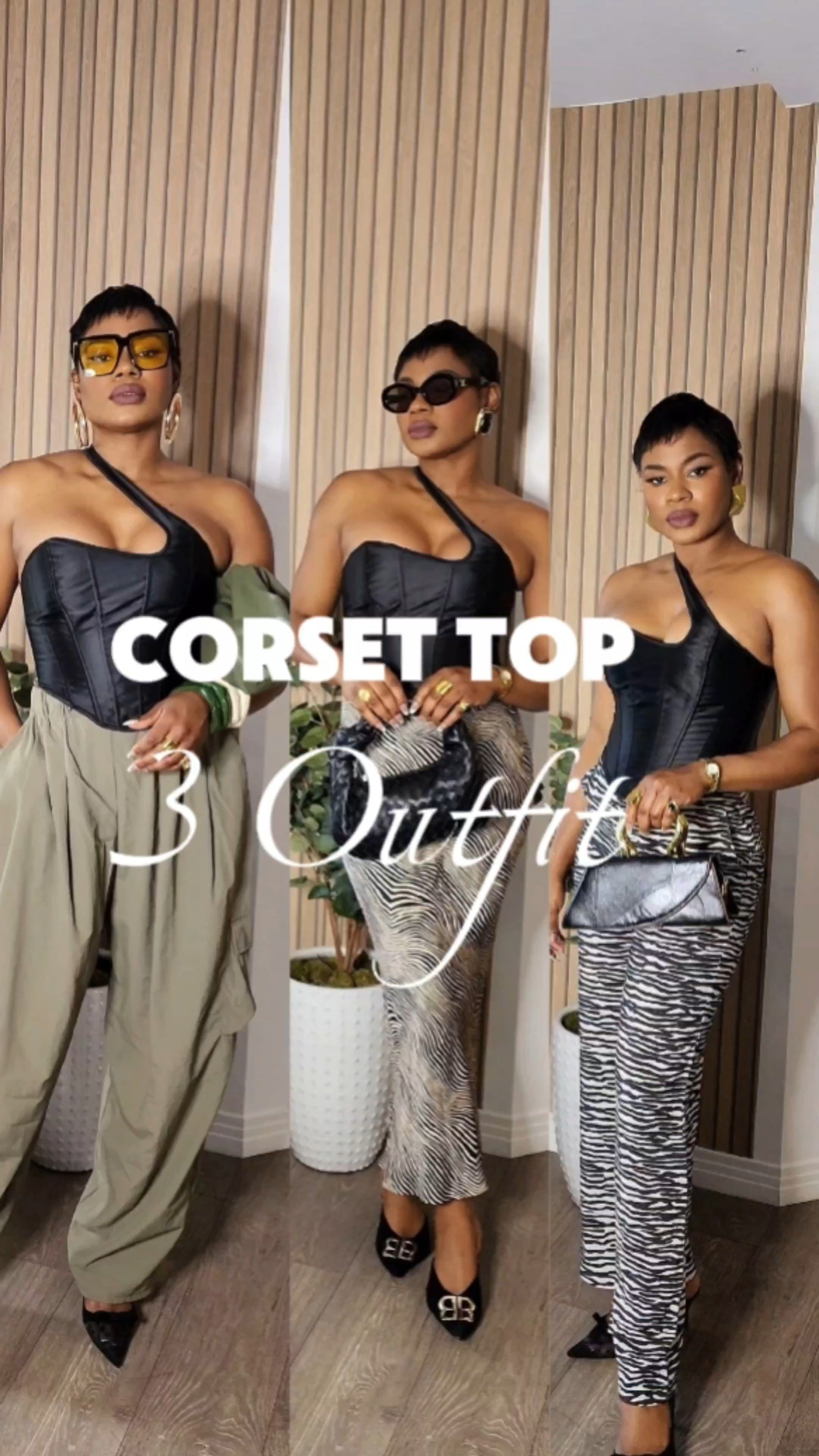 Corset top 3 outfitSurely in your closet you have few tops and more skirts or pants, try to play a little with your outfits and have fun

#LTKSummerSales #LTKSeasonal #LTKSaleAlert