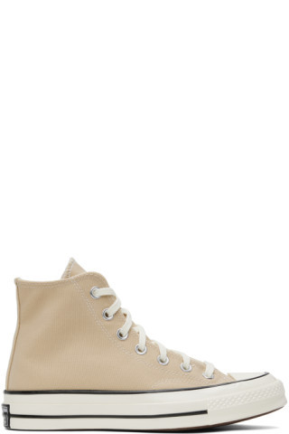 Converse - Beige Chuck 70 Vintage Sneakers | SSENSE