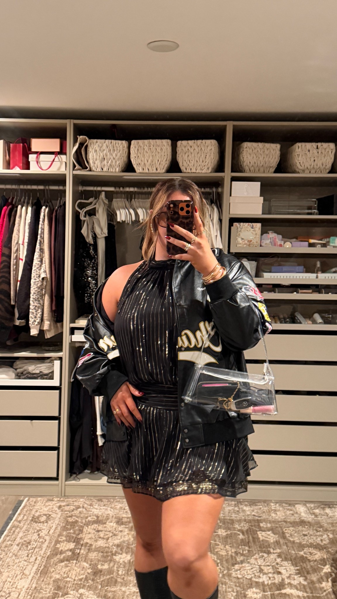 wearing a xl :) 

#LTKSeasonal #LTKMidsize