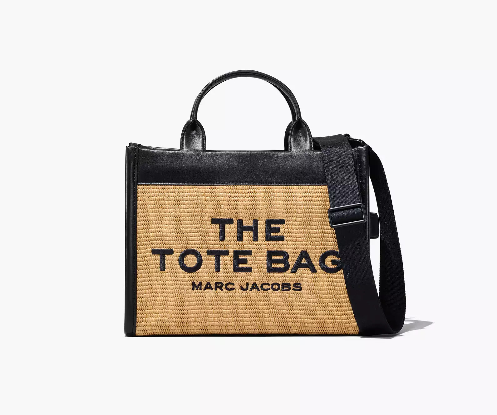 The Woven Medium Tote Bag | Marc Jacobs