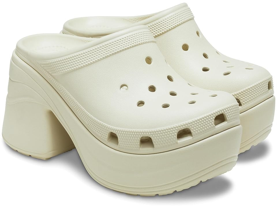 Crocs Siren Clogs Shoes Bone : Men's 10 - Women's 12 Medium, EVA | Zappos