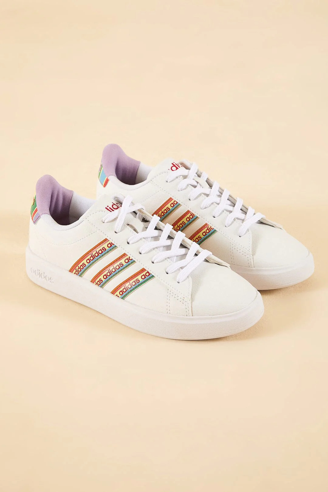 Adidas Grand Court 2.0 Footwear White | FarmRio (US)