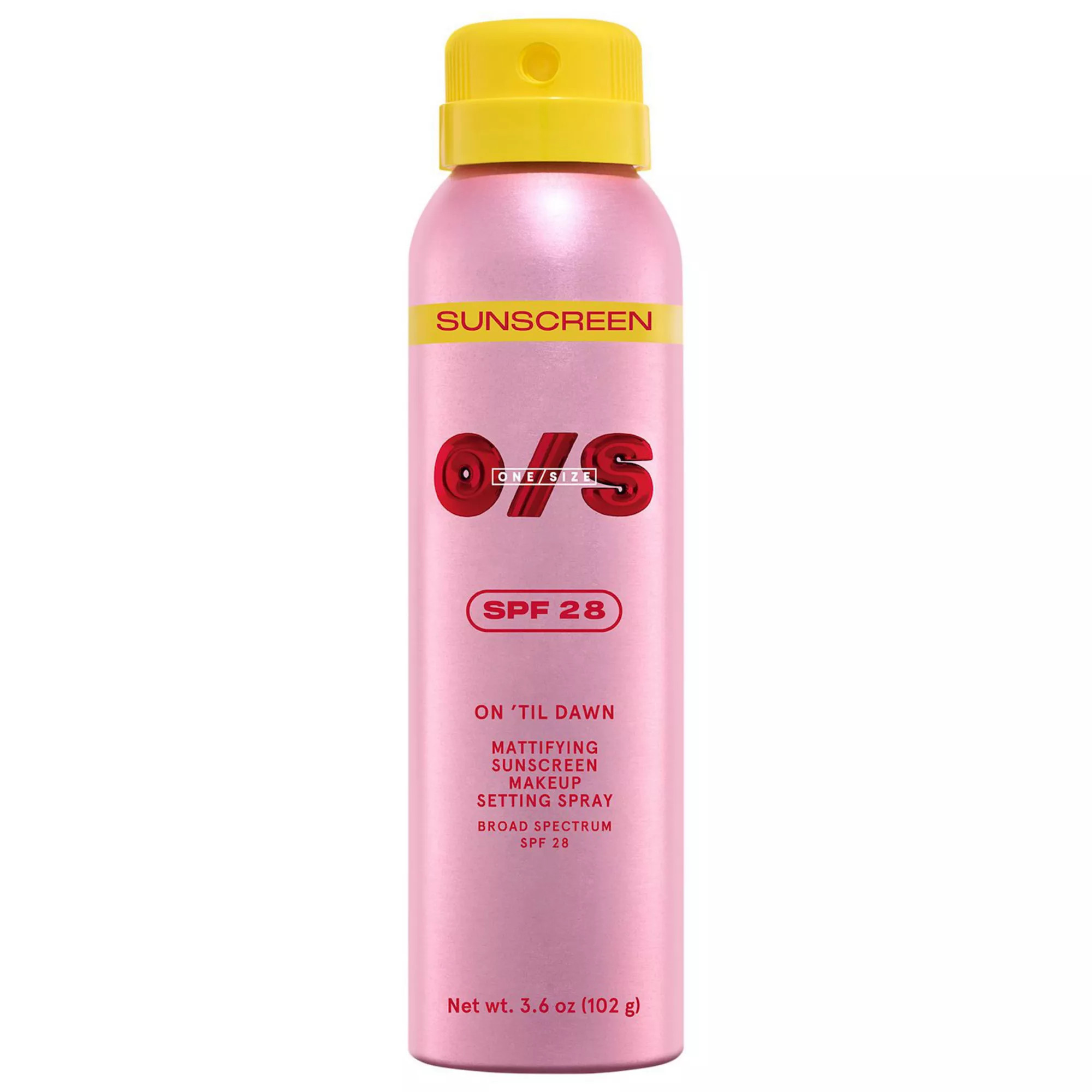 ONE/SIZE by Patrick Starrr On 'Til Dawn Mattifying Sunscreen Makeup Setting Spray SPF 28 | Kohl's