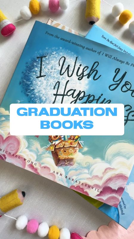 Graduation books for the graduate, milestone, career change etc. 

Give as a gift or have teachers, co-workers, loved ones or friends sign the book or leave a sweet message or words of encouragement. 

Great as a gift for kindergarten graduation, grade school or high school graduation.  


Books, Amazon books , graduation gift, #ltkseasonal , #ltku #ltkfindsunder100 

#LTKfindsunder50 #LTKGiftGuide #LTKVideo