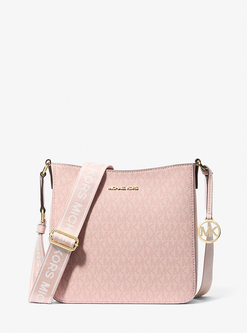 Jet Set Small Signature Logo Crossbody Bag | Michael Kors US