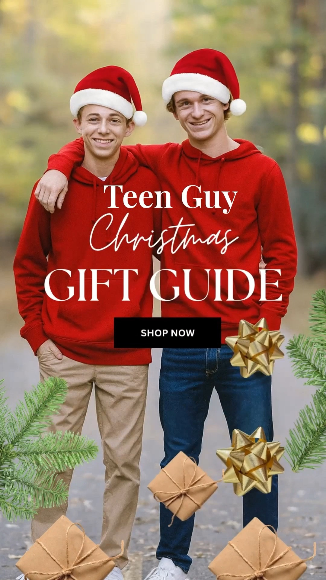Gifts for teen guys, tween boys, college kids, all the young men in your life—consider this your shortcut 🎁✨ My boys helped hand-pick these favorites, so you know they’re actually cool… not “mom thinks this is cool.” 😉

Quarter-zips, hoodies, tech, cologne, Crocs, games, cozy room upgrades—literally the easiest win for any age.

Save this for later + shop everything on LTK!
teen guy gifts, tween boy gifts, college kid gifts, gifts for young men, holiday gift guide, boy mom gift ideas, trending gifts for teens

#LTKMens #LTKGiftGuide #LTKmomlife