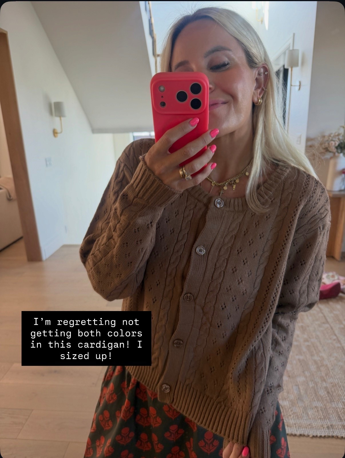 New Walmart cardigan