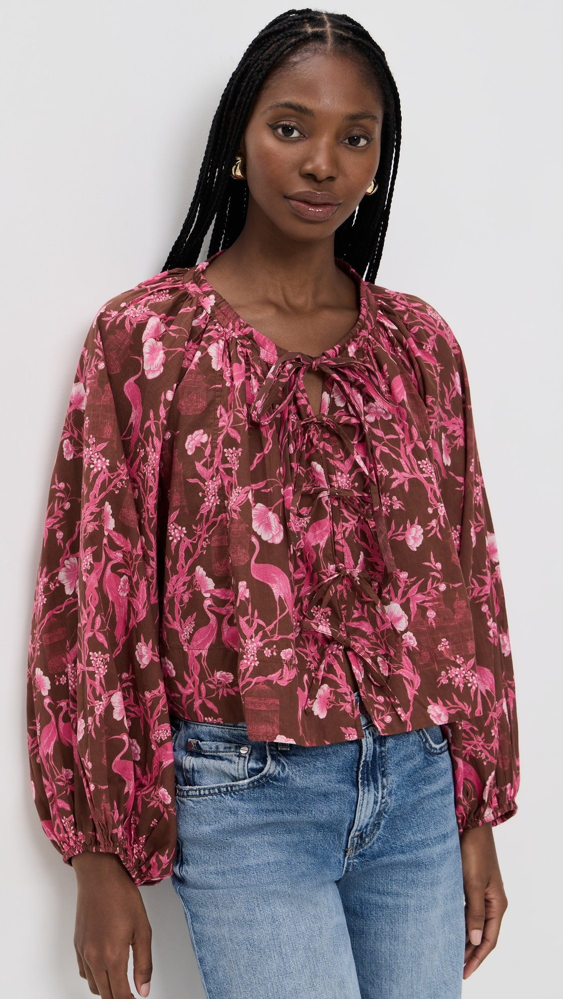 Oleander Blouse | Shopbop