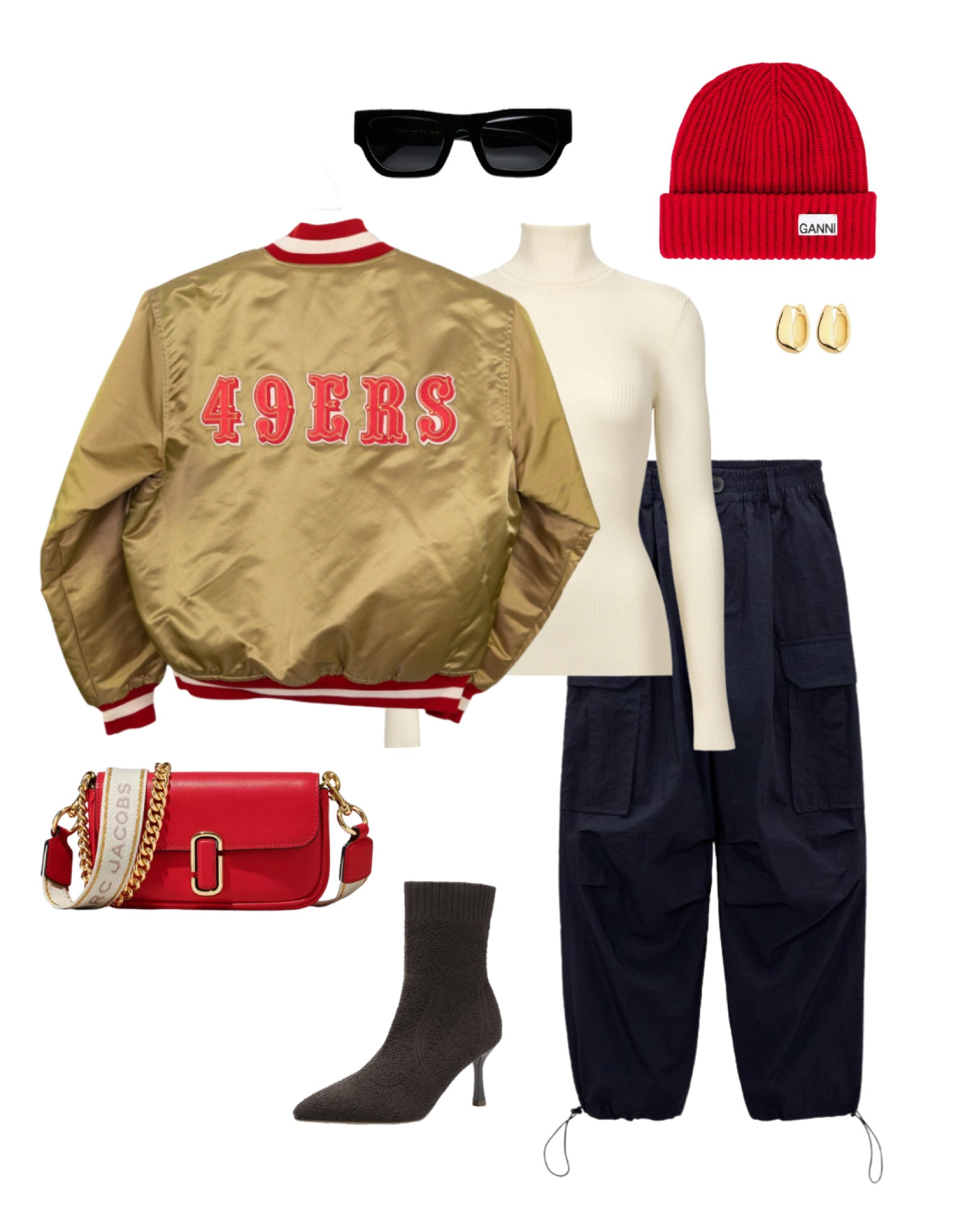 San Francisco 49ers game day outfit

#LTKfit