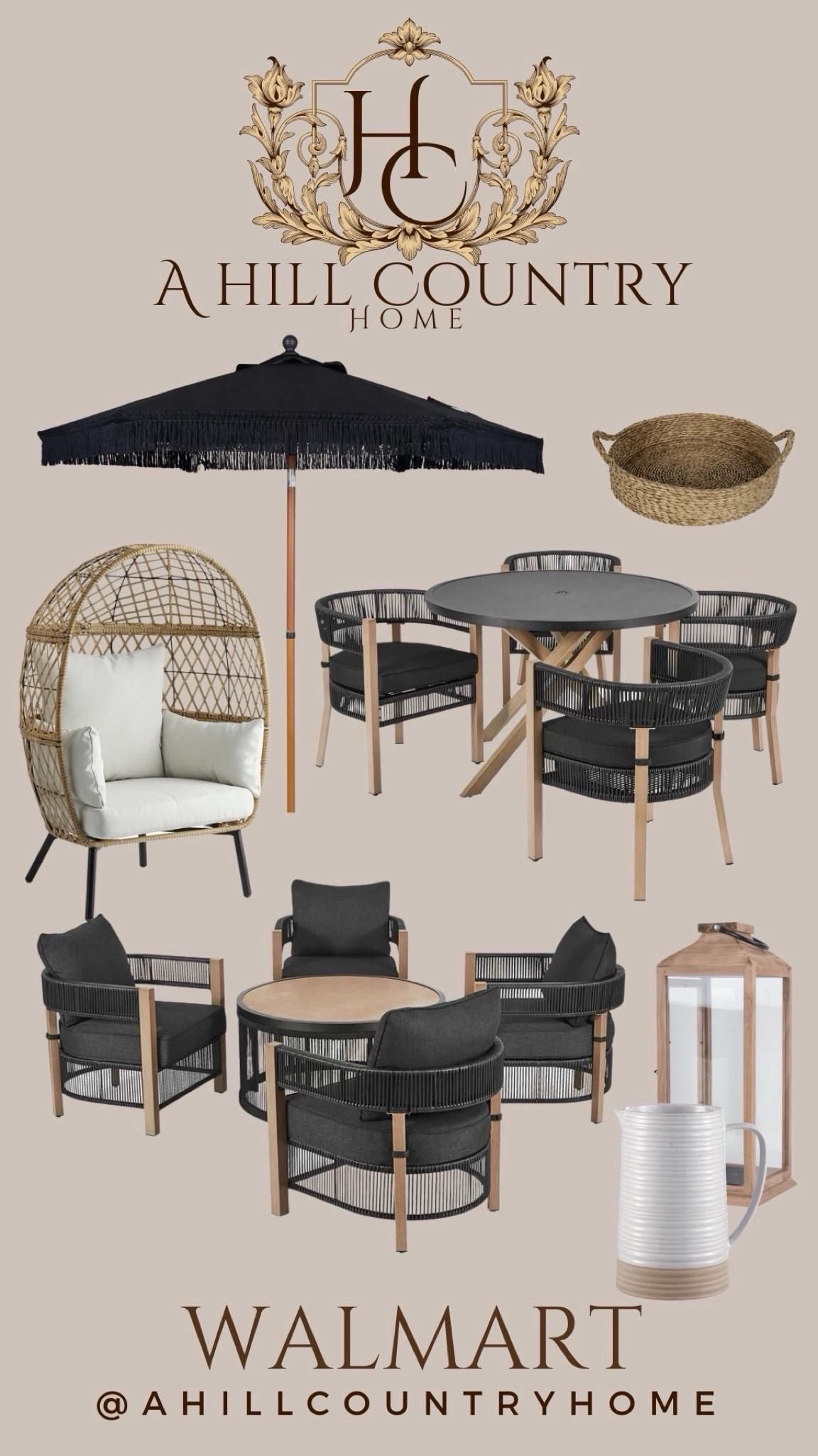 Walmart finds! 

Follow me @ahillcountryhome for daily shopping trips and styling tips! 

Seasonal, home decor, decor, outdoor, kitchen, summer, fall, ahillcountryhome

#LTKOver40 #LTKHome #LTKSeasonal