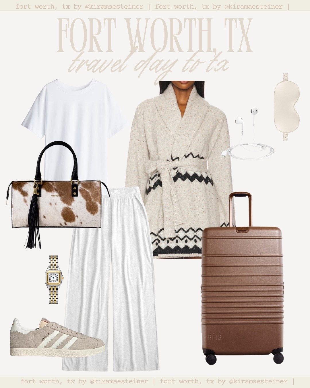 travel ootd - bag is from Kelly Tooke

#LTKSeasonal #LTKootd #LTKTall