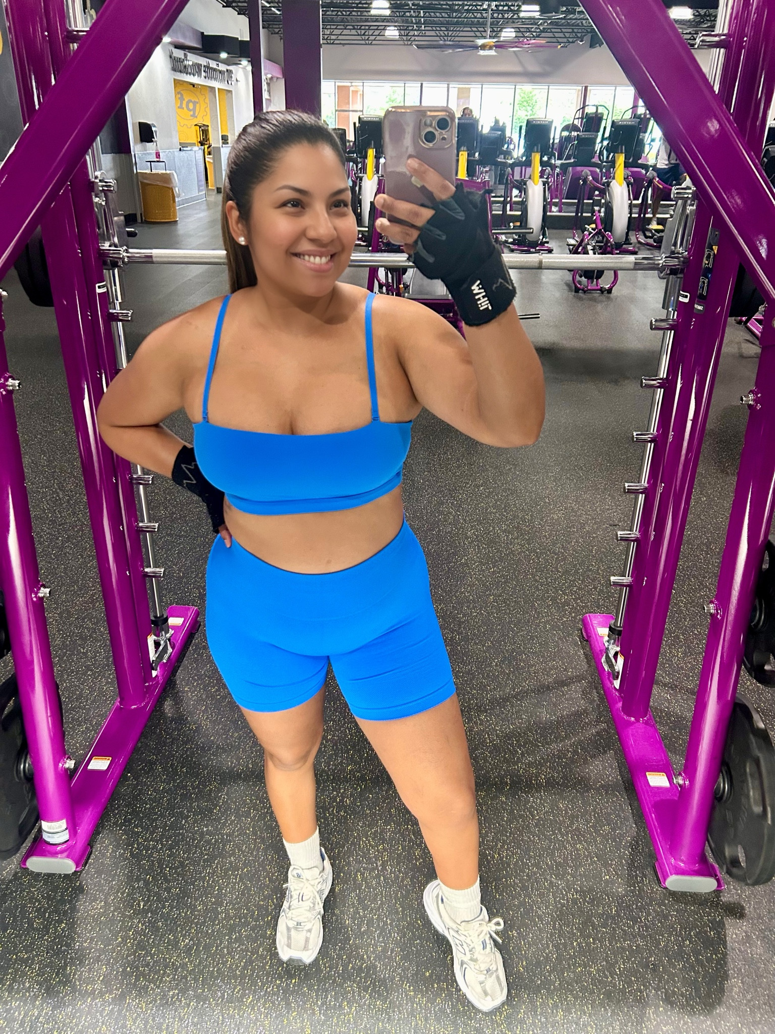 Back to gym fit 💙

Wearing Medium Size in both pieces, they are TTS, very stretchy, the sports bra is buttery soft and has adjustable straps ✨ 

My measurements:
Bust 36C 
Waist 34 in 
Hips 42 in 
Glutes 45 in 

REMEMBER to use my special code : 10NICOLINA to get 10% off and support your Girl 😊✨ 

All the pieces in this collection are linked in my Amazon StoreFront (link in bio 🔗😉)

#LTKFitness #LTKActive #LTKShoeCrush