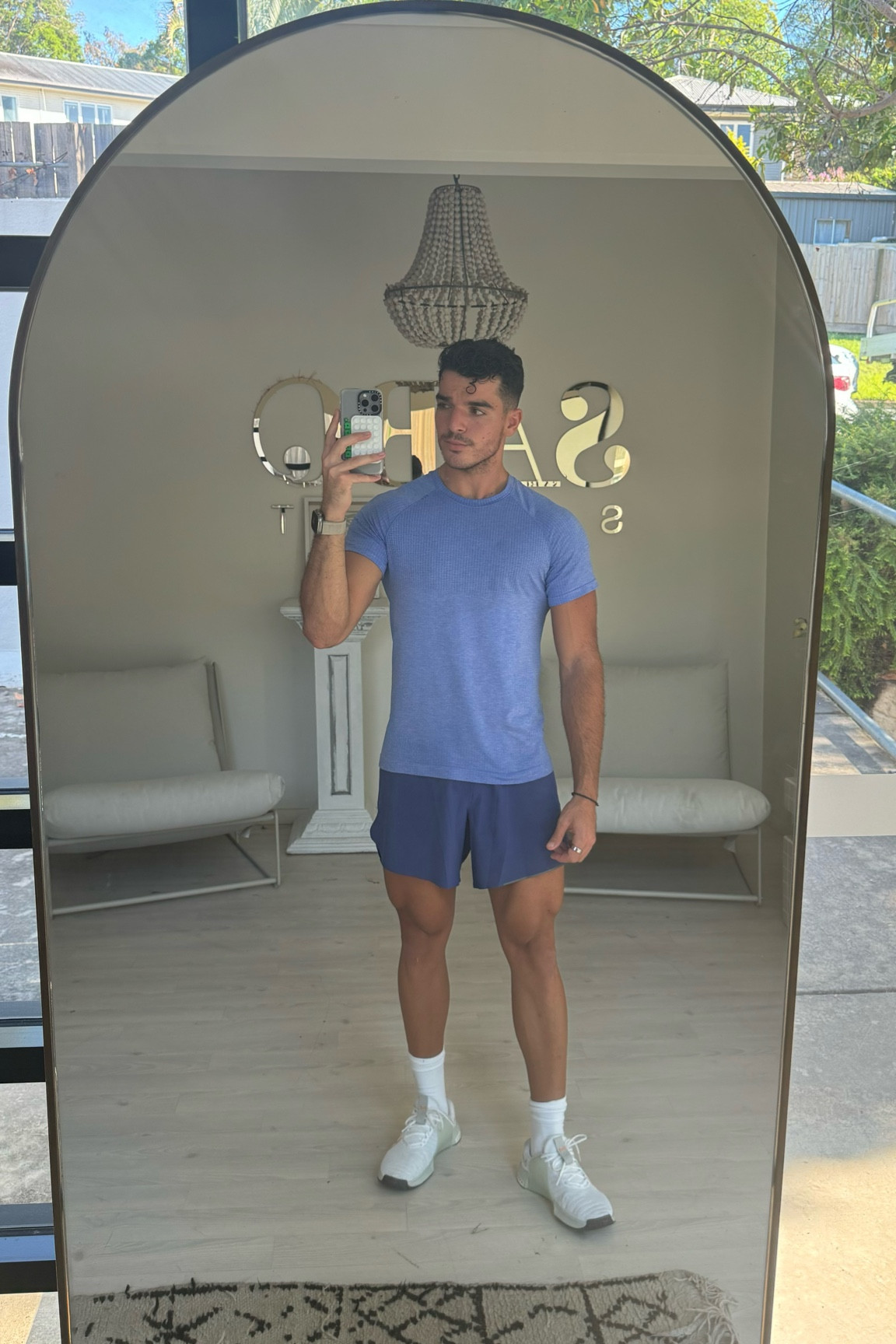 Gym Fit. Favourite blue set from Lululemon. Also Nike metcons linked because I can’t go back to lifting without them. 

#LTKfitness #LTKaustralia #LTKshoes