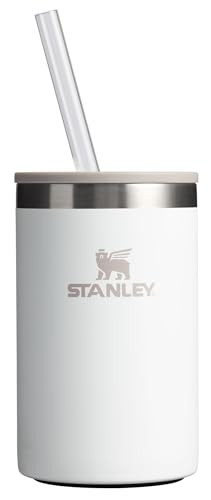 STANLEY Everyday Can Cooler Cup 10 oz | Beer, Seltzers, Soda, and Energy Drinks | Doubles as Tumbler | Insulated Stainless Steel Drink Holder | BPA-Free | Frost | Amazon (US)