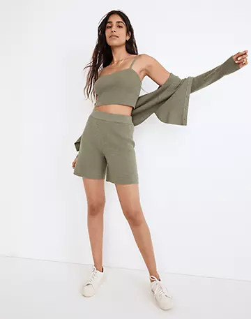 Halstead Sweater Shorts | Madewell