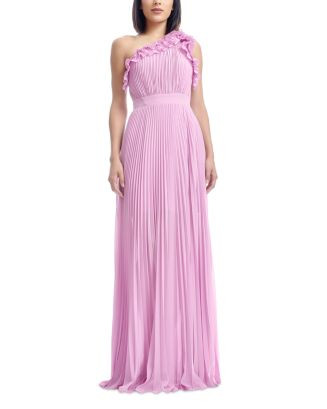 Vida Asymmetric Pleated Gown | Bloomingdale's (AU)