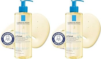 La Roche-Posay Lipikar AP+ Gentle Foaming Cleansing Oil, Gentle Oil Cleanser for Face and Body Fo... | Amazon (US)