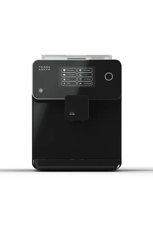 TERRA KAFFE TK-01 Automatic Espresso Coffee Machine in Black at Nordstrom | Nordstrom