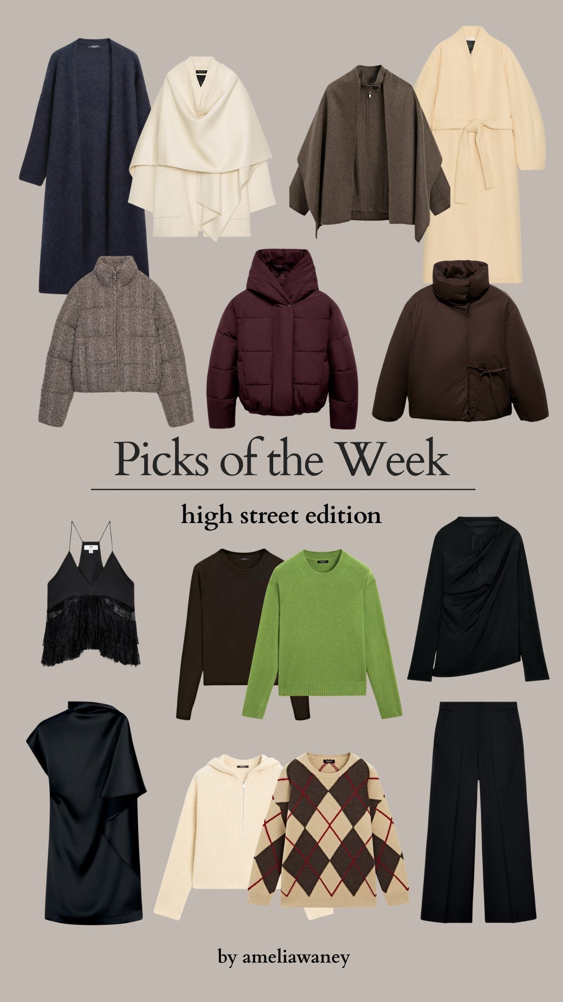 My picks of the week from the high street 🤎

Knitwear, winter jacket, puffer jacket, water proof, party wear

#LTKParties #LTKSeasonal #LTKStyleTip