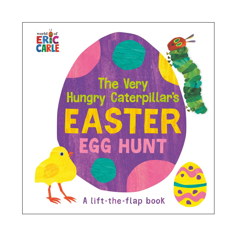 The Very Hungry Caterpillar's Easter Egg Hunt - by  Eric Carle (Board Book) | Target