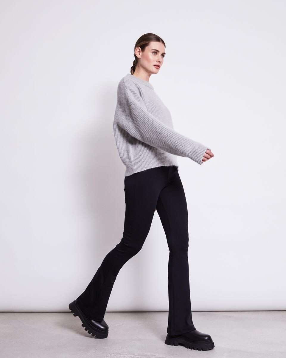 JAN N JUNE - Ausgestellte Flared Leggings schwarz | Avocadostore | Avocadostore DE