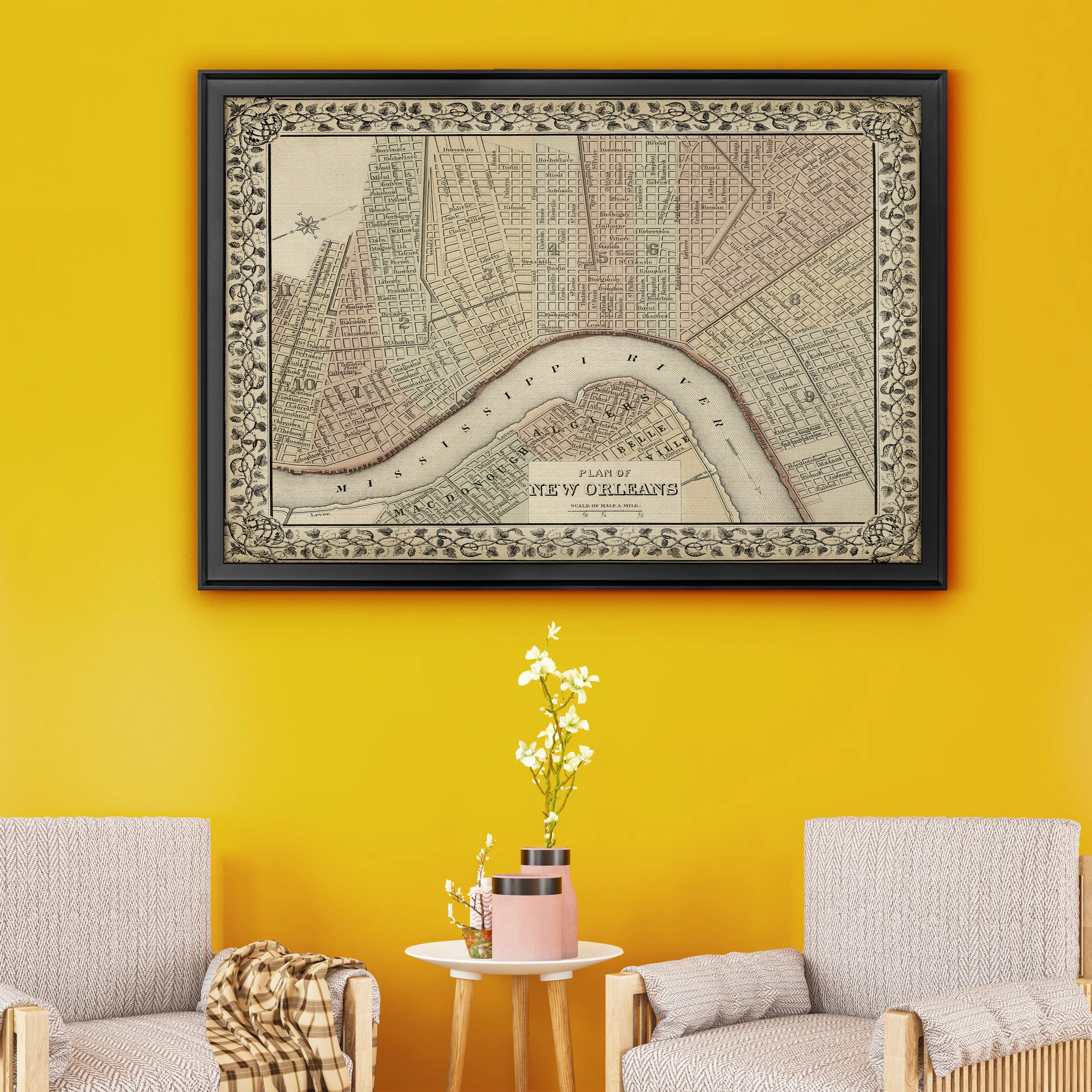 " Plan Of New Orleans " | Wayfair North America