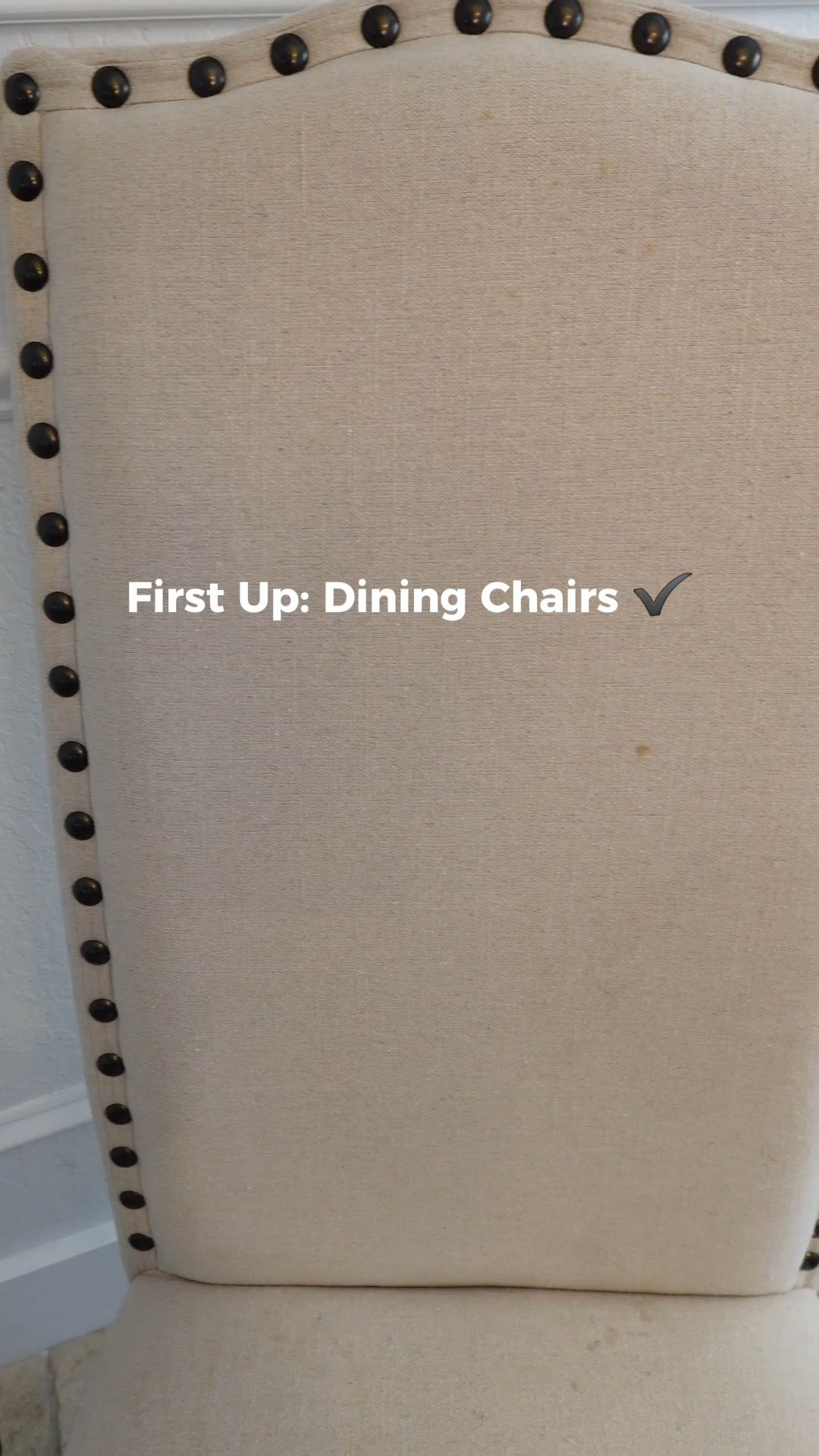 Going through my spring cleaning checklist one thing at a time. Deep cleaned the dining chairs ✔️ So satisfying.

#LTKHome #LTKdayinmylife #LTKvlog