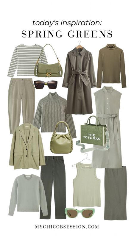 There’s something about these shades of olive and sage green that scream spring looks! Here are a few pieces that will get you excited for spring blooms and warmer weather. 

#LTKstyletip #LTKSeasonal #LTKworkwear