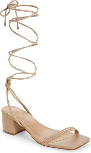 Thea Ankle Wrap Sandal (Women) | Nordstrom
