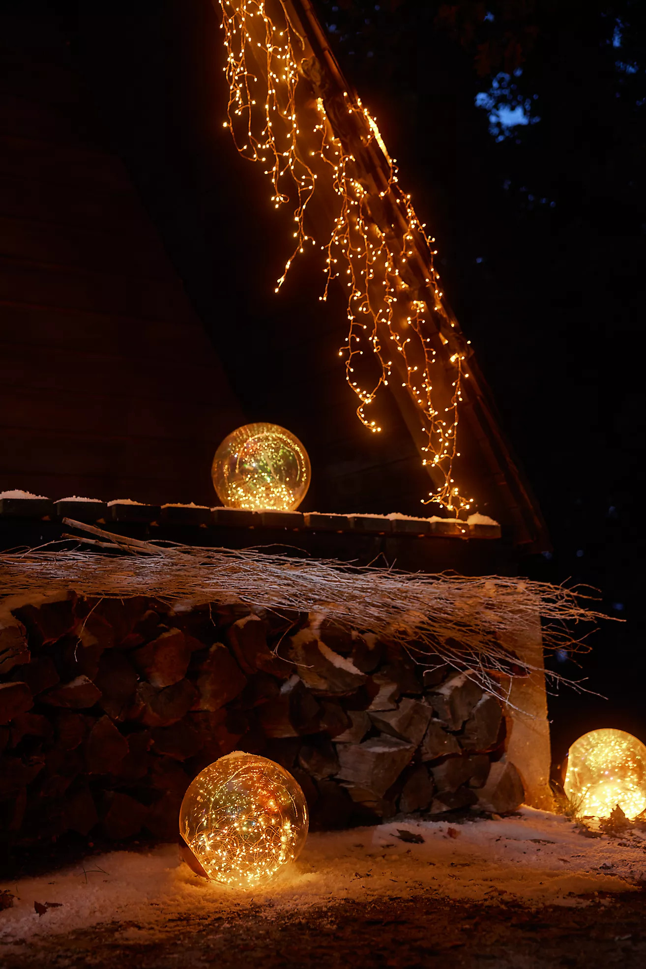 Stargazer Iridescent Lightorb | Anthropologie (US)