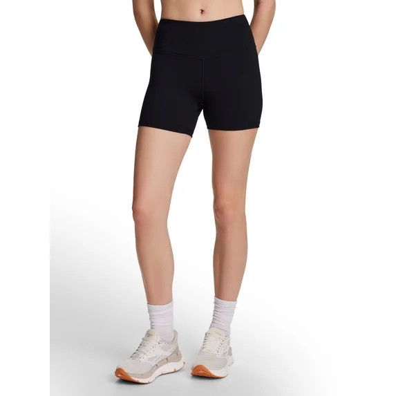 Hero image 0 of Reebok Women's Everyday High Rise Bike Short, 5" Inseam, Sizes XS-XXXL, 0 of 7 | Walmart (US)