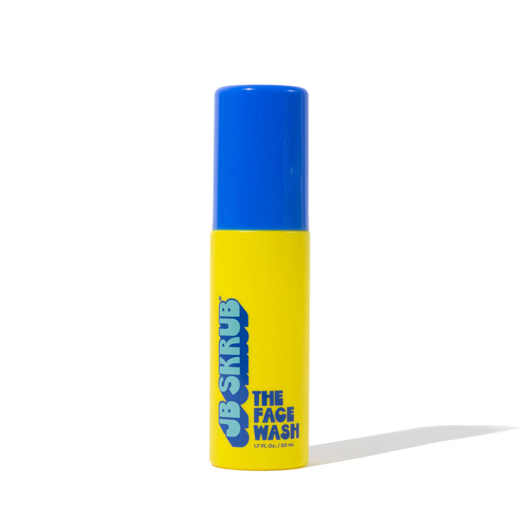 The Face Wash Junior - Travel Size Face Wash For Teens - JB SKRUB | JB SKRUB