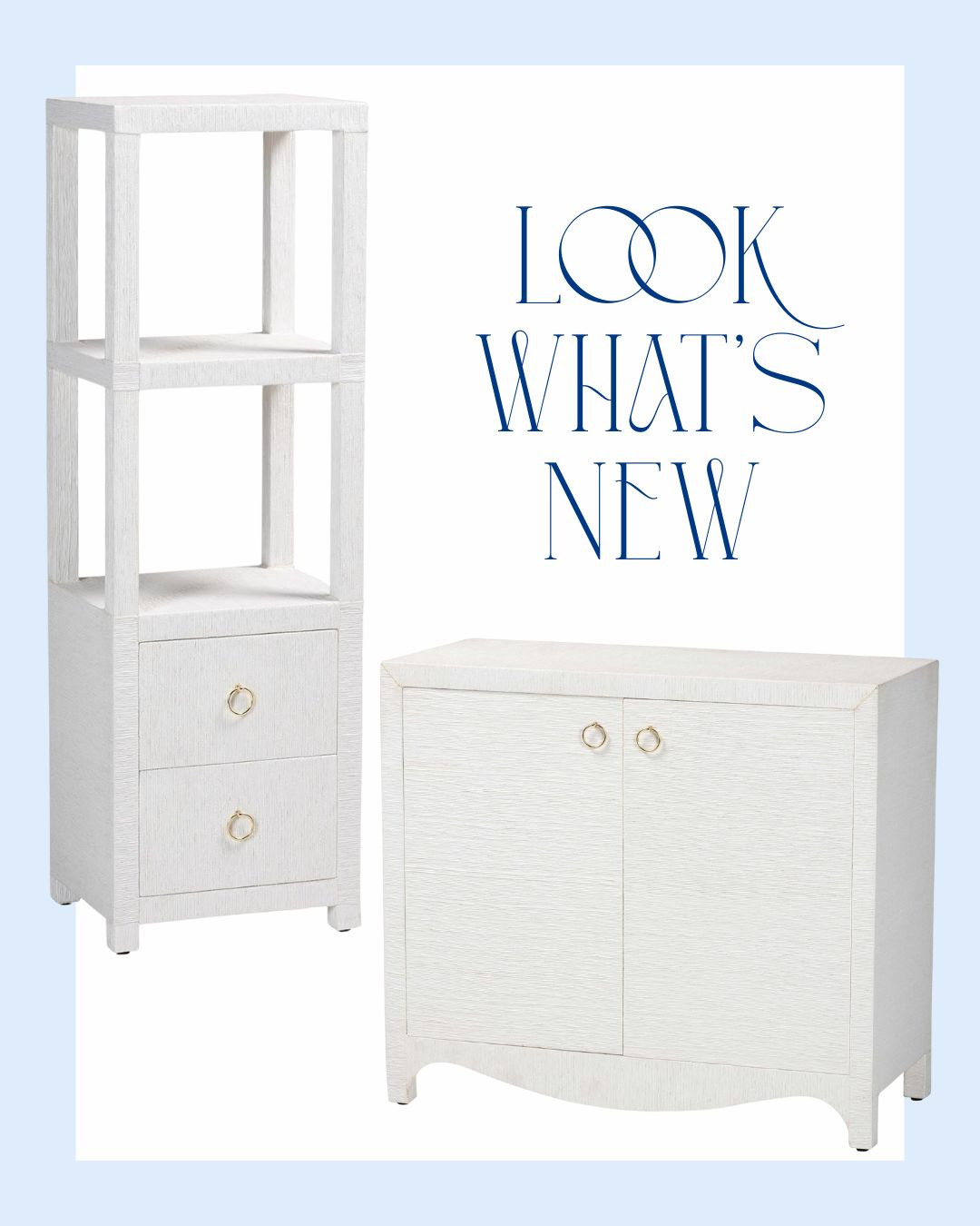 New arrivals you’ll love 🤍 These chic raffia-style pieces bring the perfect mix of texture and charm to any bedroom. Style them as a matching set or pair separately for a timeless look--all from Amazon!

raffia dresser, scalloped nightstand, coastal bedroom decor, neutral furniture, textured furniture 

 #LTKHome