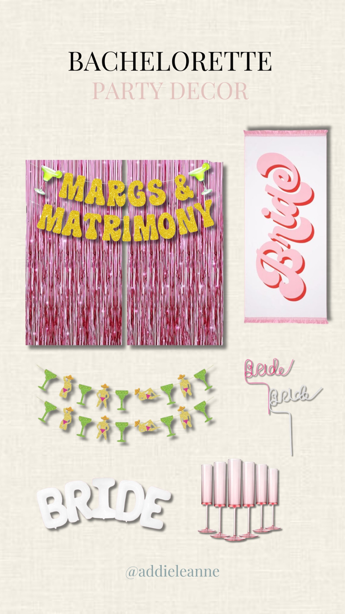 Bachelorette decor! Margaritas and matrimony themed! Bachelorette, bridal party, party decor


#LTKStyleTip #LTKWedding