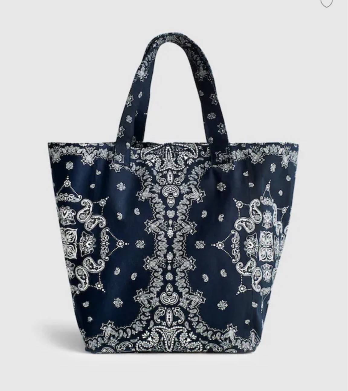 bandana tote