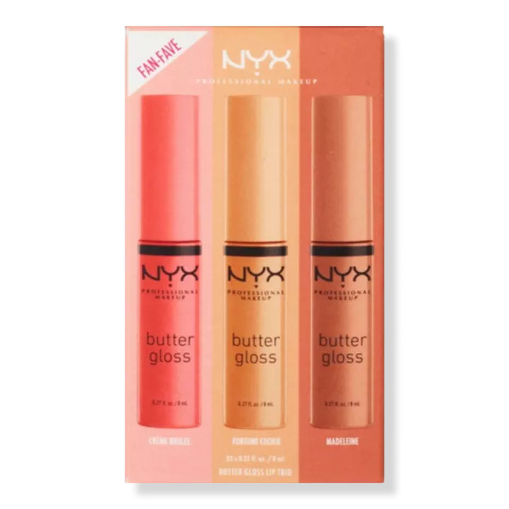 Butter Gloss Lip Gloss Trio | Ulta