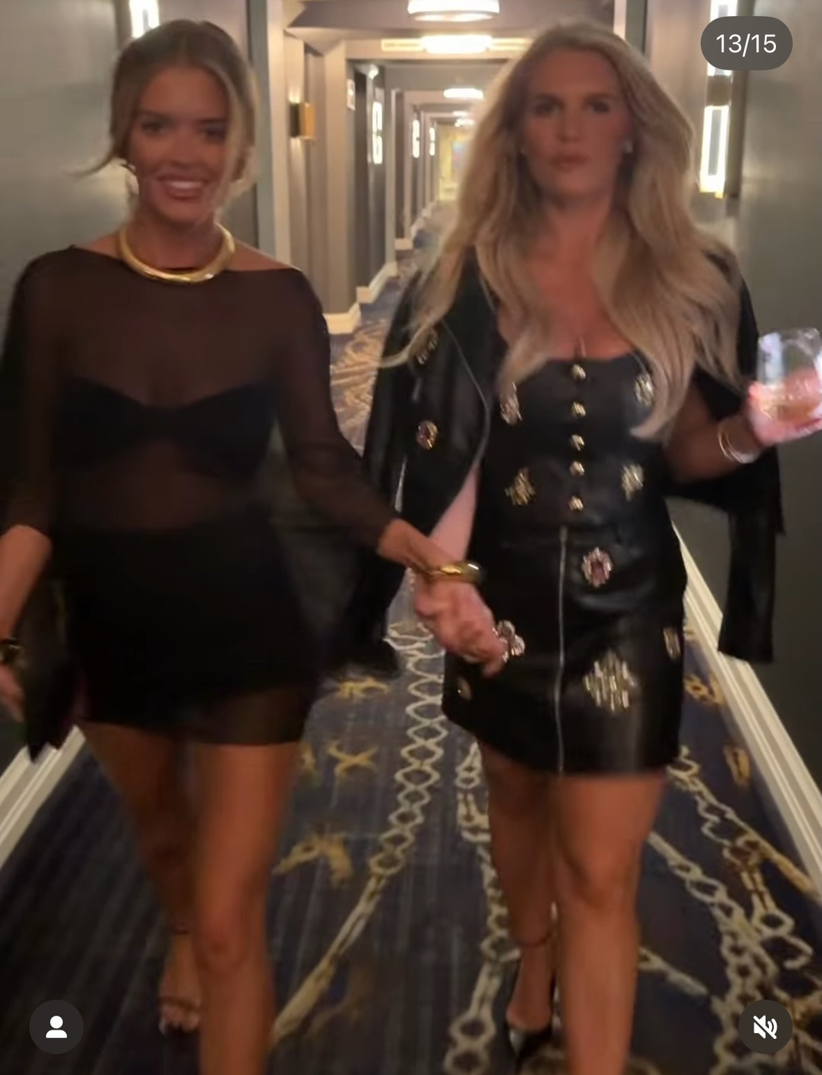 Madison Lecroy and Salley Carson looking hot to trot for night one of Bravocon


Madison is wearing a leather mini skirt and matching jacket from Cinq a Sept.  The embellishments and appliques here are to die for, and perfect for Vegas!

Salley Carson is wearing a set from Buci.  You may recognize her sheer poncho top, Paige de Sorbo wore one just like it in white on her Italy trip last Summer. 

 

#LTKootd #LTKSeasonal #LTKTravel