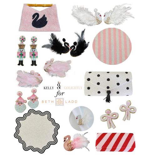 My Kelly Golightly x Beth Ladd accessories collection is now available! Scoop up a pair of Swan Earrings in white or black before they sell out! 🦢🦢(The pink already sold out!)

They’re only $52 & make a great Christmas gift. 🎁 


swan 
Shop small
BFCM
Small business 
female founded#

#LTKHoliday #LTKfindsunder100 #LTKGiftGuide