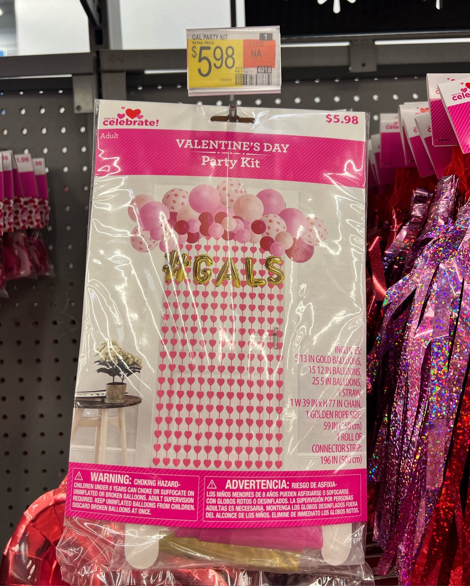 Walmart Valentine’s Day backdrop for your Galentines day party 

Walmart Valentine’s Day party decor, Valentine’s Day backdrop, Galentines decor, Valentine’s Day decor, Galentine’s Day party decor

#LTKfindsunder50 #LTKSeasonal #LTKparties