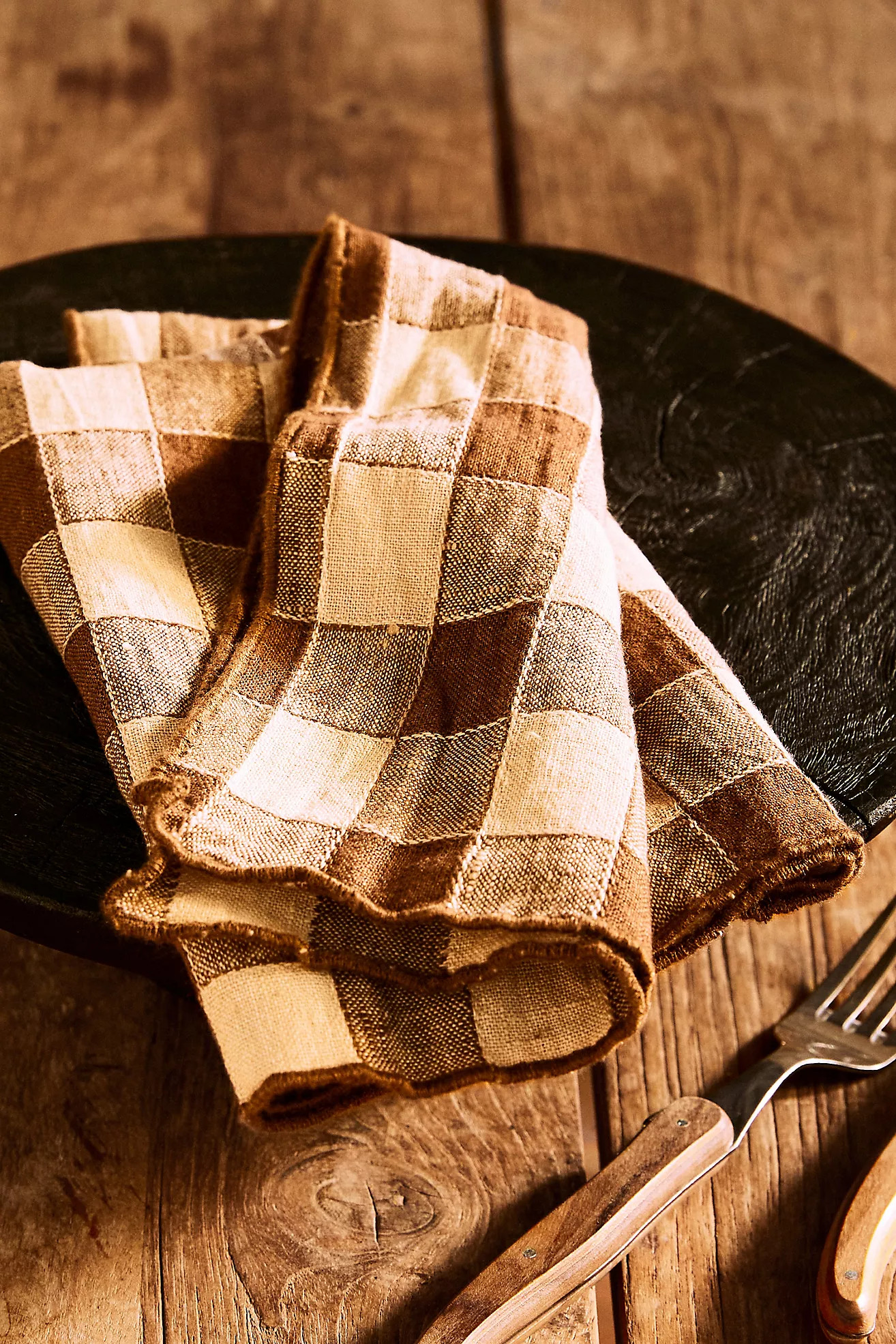 Plaid Napkin | Anthropologie (US)