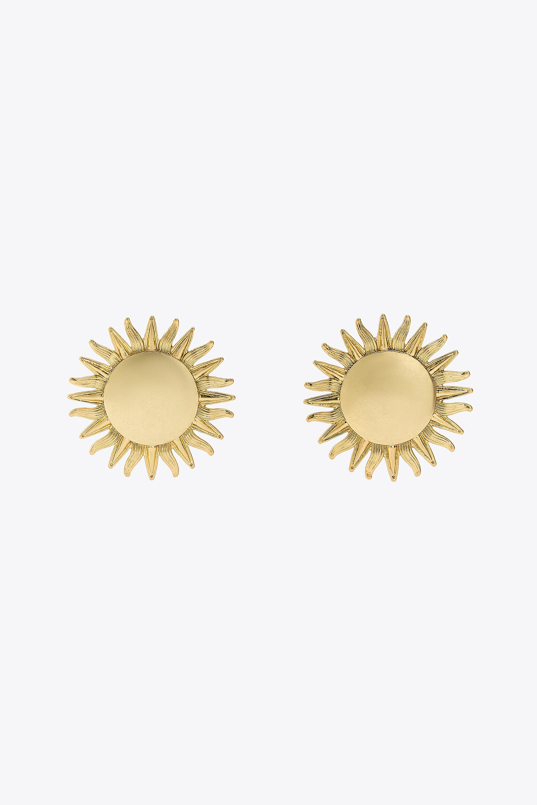 MAXI SUN EARRINGS | Zara US