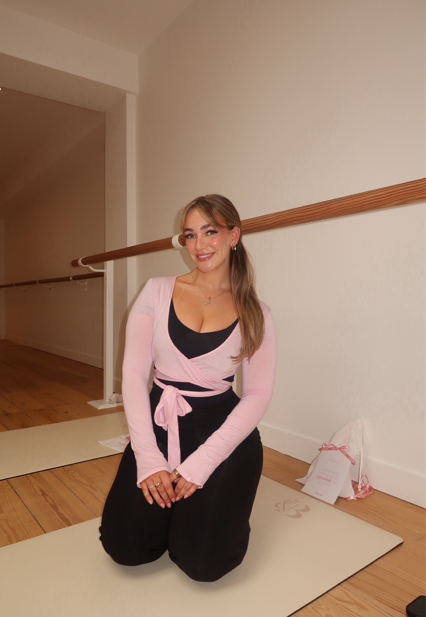 Pilates princess outfit 
