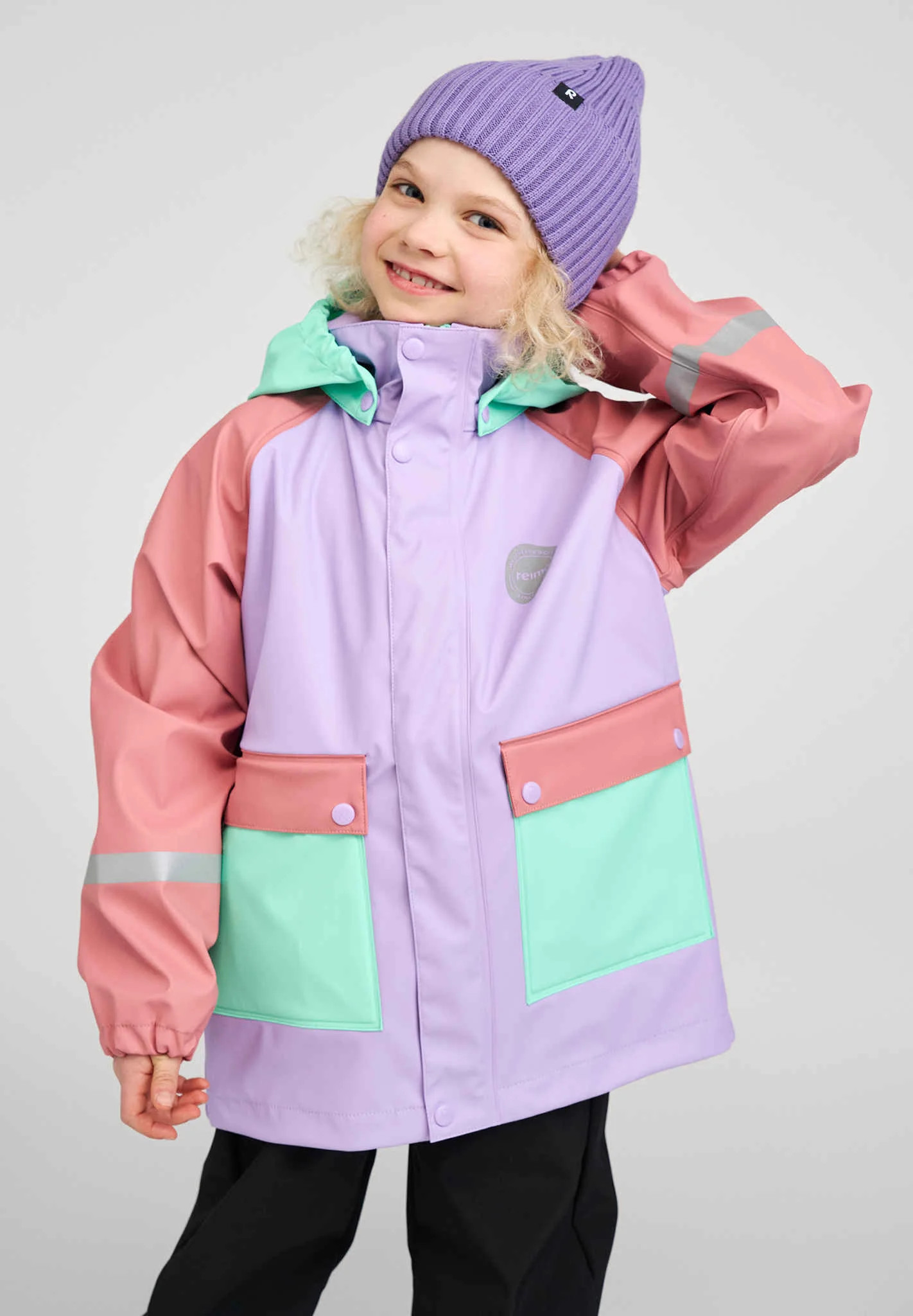 Reima Suihku - Kids' Rubber Rain Jacket | Reima Oy