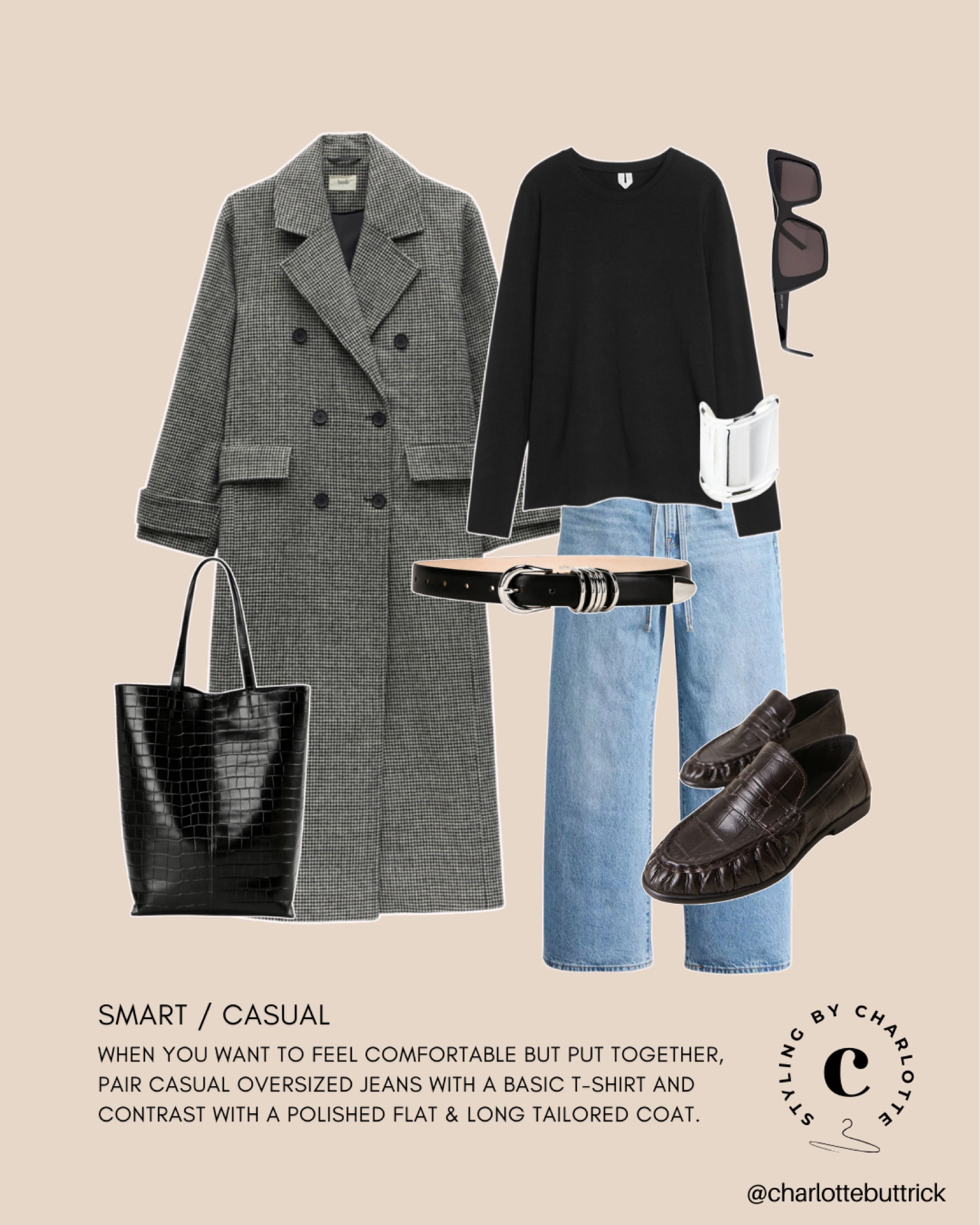 Smart casual coat outfit autumn winter ❄️ ✨🍂🧥

#LTKautumn #LTKwinter #LTKstyletip