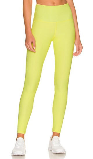 Kendall Ankle Legging in Malibu Sun Rib | Revolve Clothing (Global)