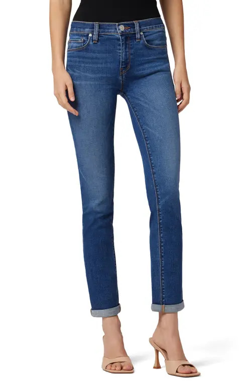 Hudson Jeans Nico Straight Leg Jeans in Titan at Nordstrom, Size 23 | Nordstrom
