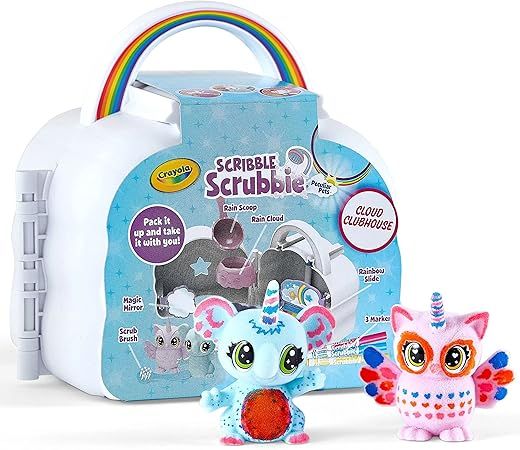 Crayola Scribble Scrubbie Cloud Playset, Toy for Kids, Gift, Ages 3, 4, 5, 6 | Amazon (US)