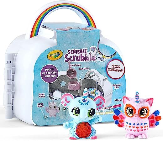 Crayola Scribble Scrubbie Cloud Playset, Toy for Kids, Gift, Ages 3, 4, 5, 6 | Amazon (US)