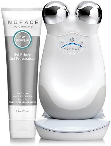 NuFACE Advanced Facial Toning Kit, Trinity Facial Trainer Device + Hydrating Leave-On Gel Primer,... | Amazon (US)