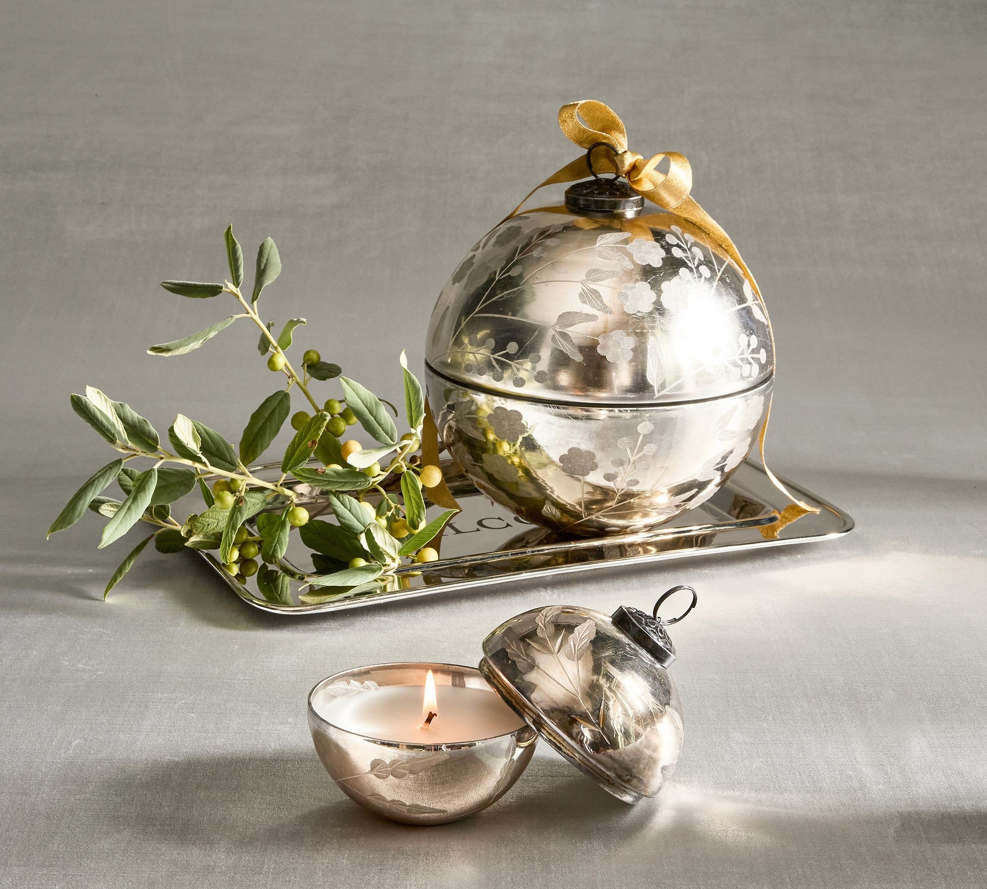 Ornament shape candle 

#LTKSeasonal #LTKHome #LTKHoliday